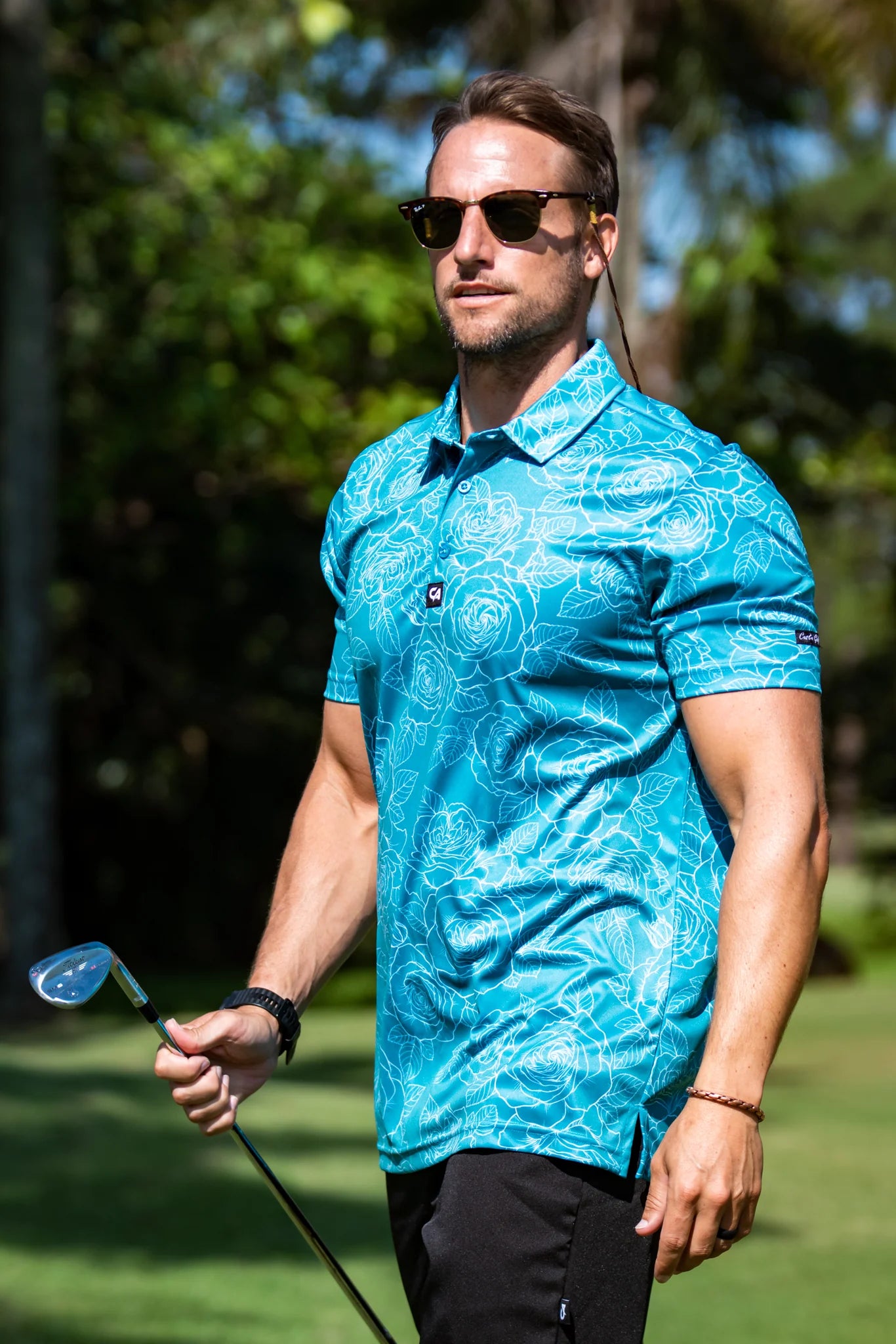 Custom golf polos best sale
